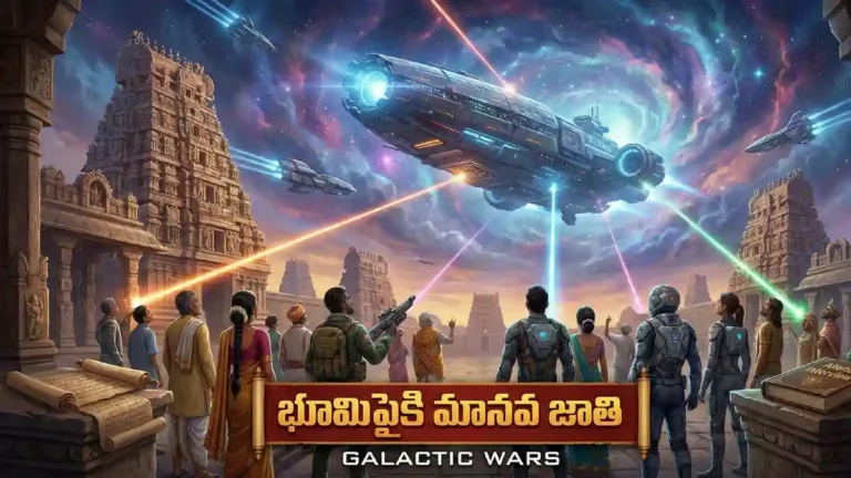 మానవజాతి చరిత్ర - అనంత విశ్వాల్లో కోట్ల ఏళ్ళ పాటు గెలాక్టిక్ యుద్ధాలు
