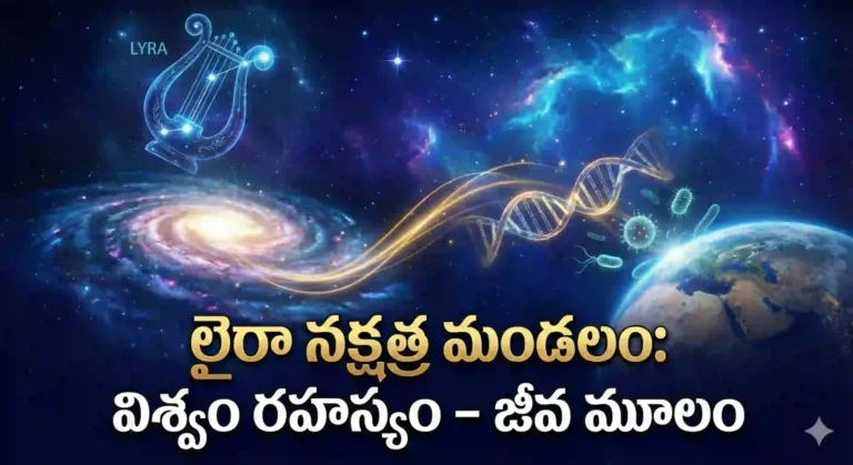 లైరా నక్షత్ర మండలం: విశ్వం రహస్యం -జీవ మూలం