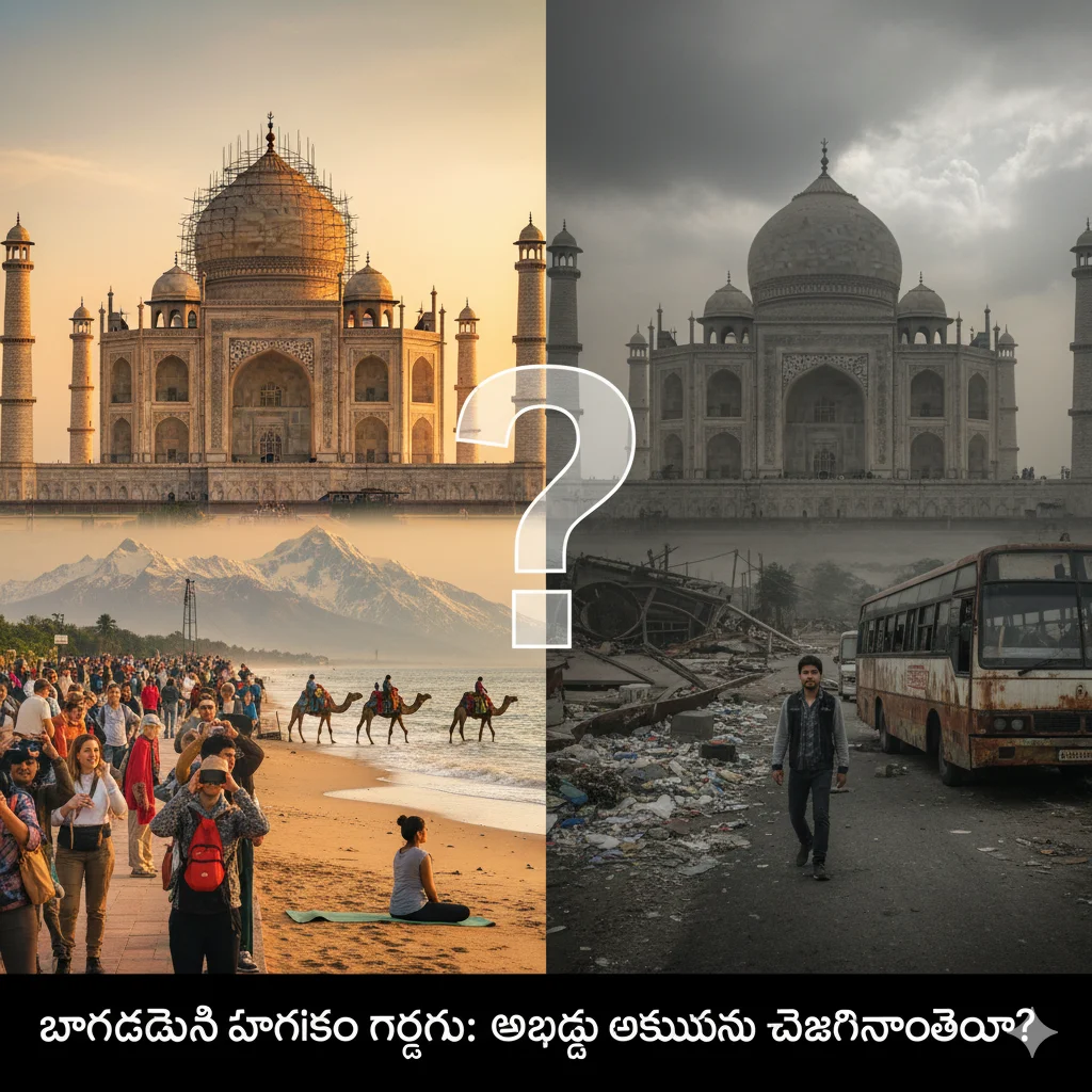 ​భారతదేశ పర్యాటక రంగం: అద్భుత అవకాశం చేజారిపోతోందా? – India Tourisa...