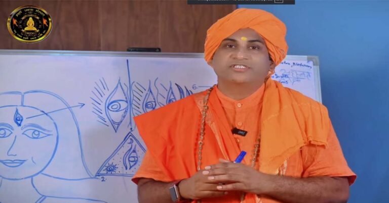 మూడో కన్ను ను ఆక్టివేట్ చేయడం ఎలా ? యోగి హరిహోందాస్.