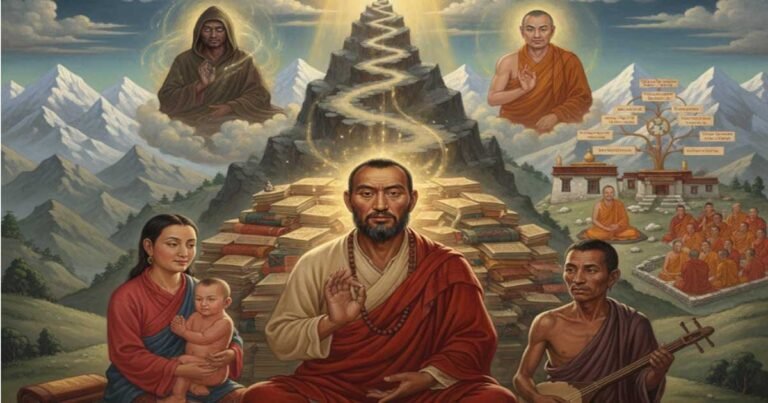 మర్పా లోత్సావా- టిబెటన్ ఆధ్యాత్మిక చరిత్రలో ఒక విప్లవం