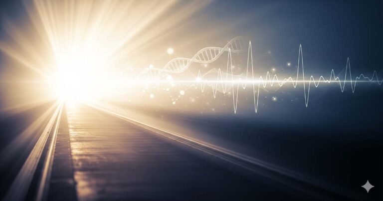 ఇది మరణం, చేతనత్వం, శాస్త్రం మరియు ఆధ్యాత్మికత కలయికను సూచిస్తుంది. మరణం తర్వాత జీవితం, ఆత్మ, శాస్త్రీయ పరిశోధనల మధ్య ఉన్న సంబంధాన్ని ఈ చిత్రం వివరిస్తుంది.