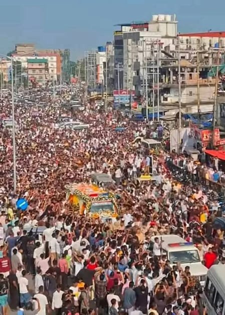 జూబీన్ గార్గ్ మరణం, నేడు అస్సాం బంద్