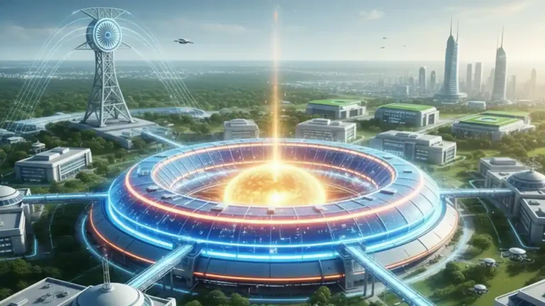 సూర్యుడి శక్తిని భూమికి తెస్తున్న భారత్!SST-భారత్ – India Nuclear Fusion Pr...