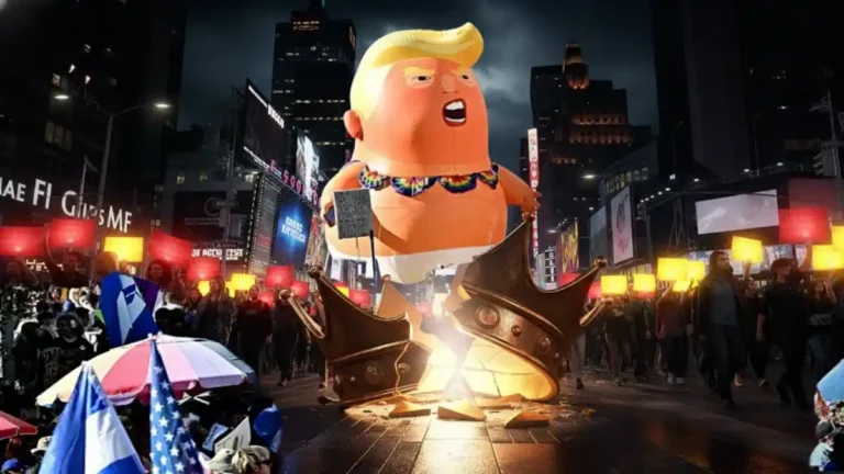 ట్రంప్‌కు వ్యతిరేకంగా US వ్యాప్తంగా No-Kings-Protests – No Kings Protest In Us 1 | రావో...