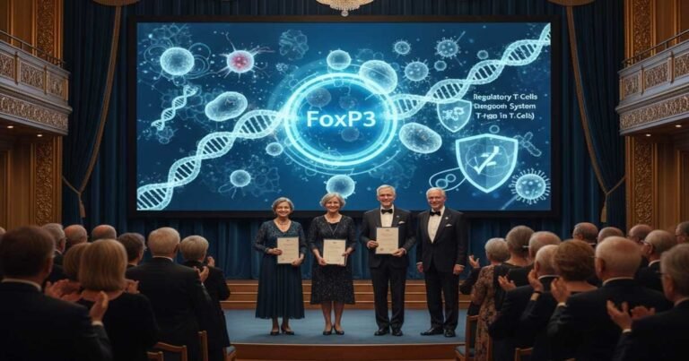 2025 సంవత్సరానికి వైద్యశాస్త్రంలో నోబెల్ బహుమతి (Nobel Prize in Physiology or Medicine). అమెరికాకు చెందిన మేరీ ఇ. బ్రంకోవ్ (Mary E. Bronkhorst), ఫ్రెడ్ రామ్స్‌డెల్ (Fred Ramsdell) మరియు జపాన్‌కు చెందిన సిమన్ సకగుచి (Shimon Sakaguchi) అనే ముగ్గురు మేధావులకు ఈ అత్యున్నత గౌరవం దక్కింది.