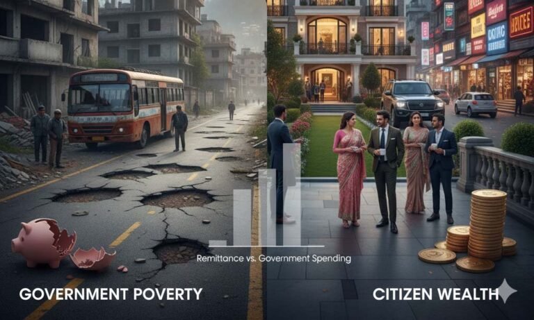 nepal నేపాల్ ప్రభుత్వం పేదది - ప్రజలు సంపన్నులు