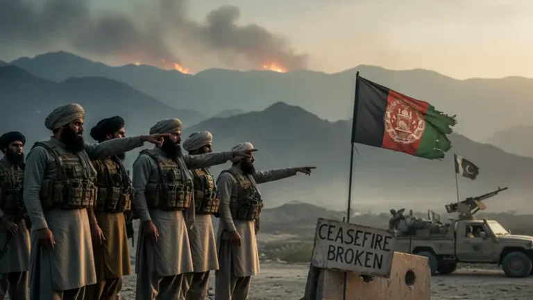 అఫ్గాన్ – పాకిస్తాన్ సరిహద్దు లో మళ్ళీ కాల్పులు మొదలు – Afghan ...