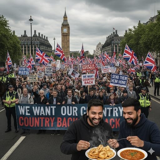 london rally