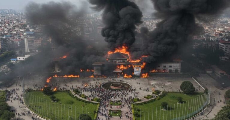 నేపాల్లో అవినీతికి వ్యతిరేకంగా నిప్పులా మారిన జెన్Z యూత్!