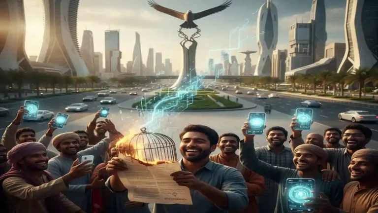 సౌదీ అరేబియా లో కఫాలా సిస్టం రద్దు భారతీయులకు స్వేచ్చ – Saudi Kafala Abolition Ind...