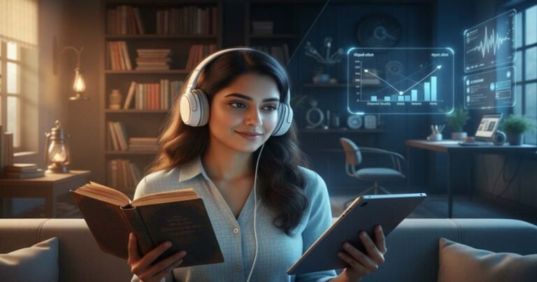 తెలుగులో పుస్తక పఠనం
