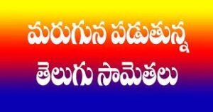 తెలుగు-సామెతలు