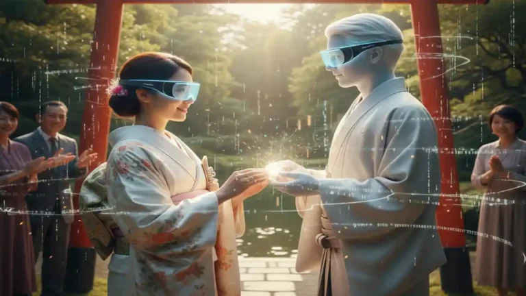 ఏఐ పెళ్ళి - ఏఐనే పెండ్లిచేసుకున్న జపాన్ మహిళ – Ai Marriage Fictosexuality 1200 | ...