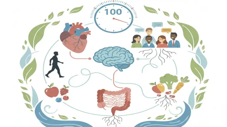 బ్లూ జోన్స్ లైఫ్ స్టైల్ తో మీకు వందేళ్ళ ఆయుస్సు – Blue Zones Lifestyle | ...