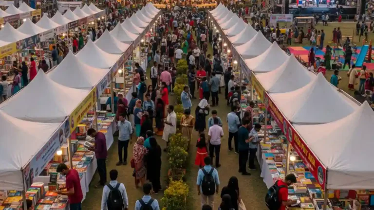 హైదరాబాద్ బుక్ ఫెయిర్ 2025 ఎన్టీఆర్ స్టేడియంలో ప్రారంభం. 11 రోజుల పాటు 365 స్టాళ్లు