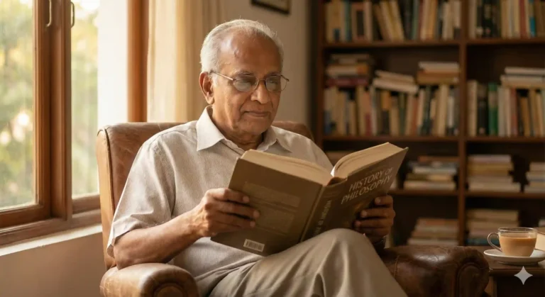 వృద్ధాప్యంలో వచ్చే మతిమరుపుకు  పుస్తక పఠనమే అద్భుత ఔషధం – R...