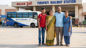 IRCTC Tirupati package details with Narayanadri Express information by రామ్తామీడియా.