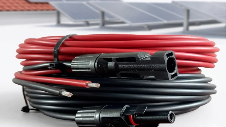 Kenbrook Solar 6mm UV Protected DC Wire with MC-4 Connectors for Solar Panels