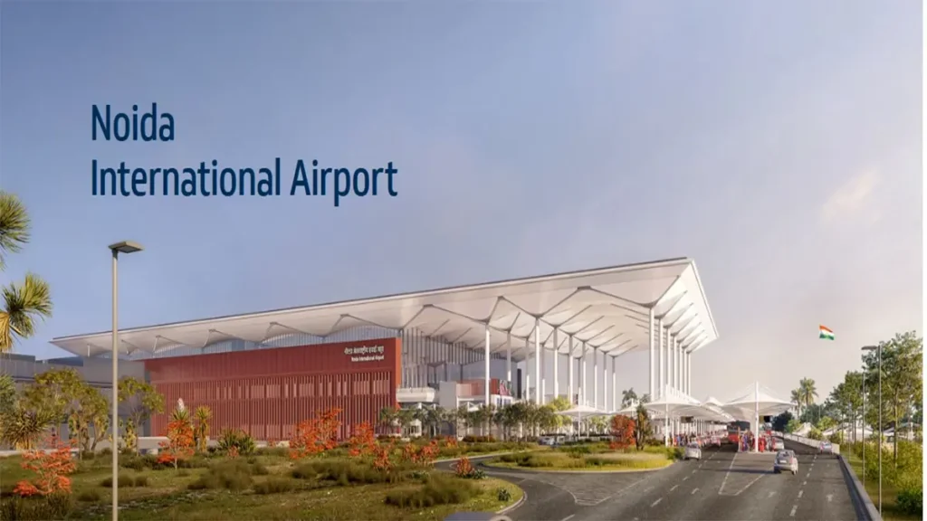 గౌతమ్ బుద్ధ నగర్‌లో ప్రధాని మోదీ ప్రారంభించిన నోయిడా అంతర్జాతీయ విమానాశ్రయం