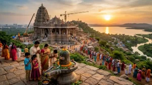 ఓంకారేశ్వర దేవాలయం భూమిపూజ: హైదరాబాద్‌లో రూ.700 కోట్లతో సరికొత్త ఆధ్యాత్మిక అద్భుతం!