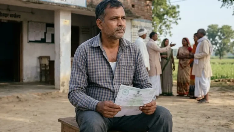 A symbolic image of Supreme Court of India with Indian Constitution and common people representing social justice.