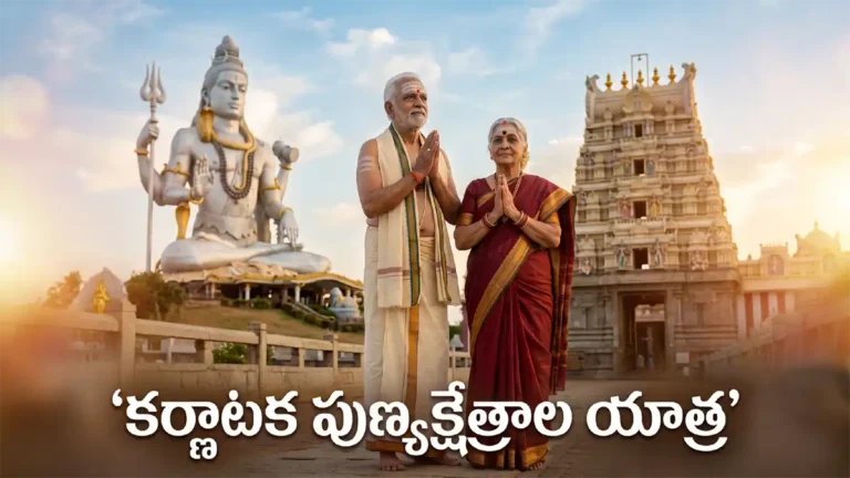Karnataka temples yatra package Gokarna Murudeshwar Udupi spiritual journey