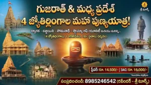 మధ్య ప్రధేశ్+గుజరాత్ యాత్ర వివరాలు.