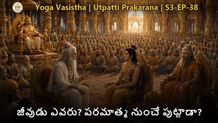 యోగవాశిష్టం శ్రీరామ వశిష్ఠ సంవాదం - జీవుడు మరియు పరమాత్మ తత్వ విచారణ