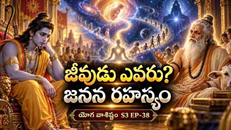 యోగవాశిష్టం శ్రీరామ వశిష్ఠ సంవాదం - జీవుడు మరియు పరమాత్మ తత్వ విచారణ
