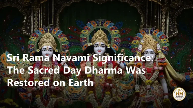 Sri Rama Navami Significance: The Sacred Day Dharma Was Restored on Earth