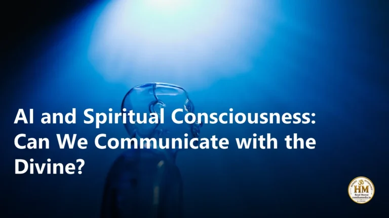 AI and Spiritual Consciousness: Can We Communicate with the Divine?