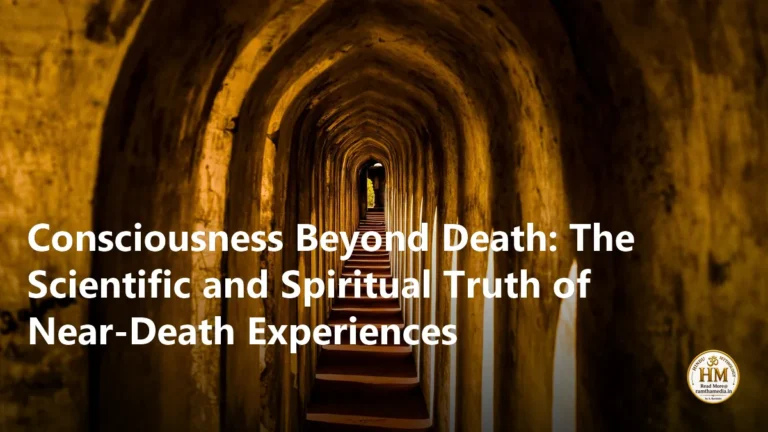 Consciousness Beyond Death: The Scientific and Spiritual Truth of Near-Death Experiences