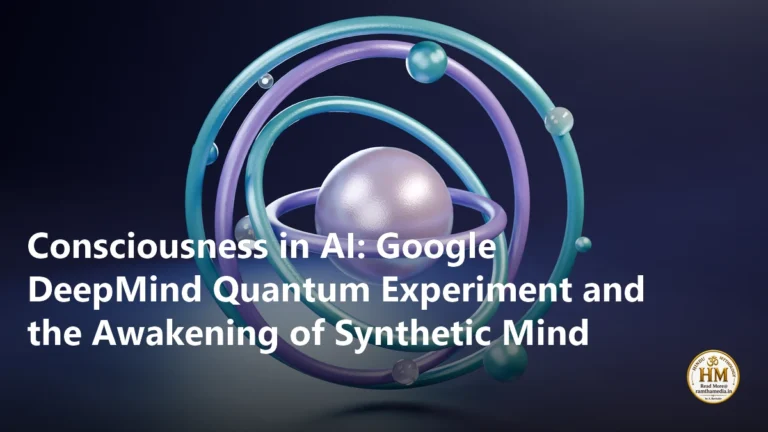 Consciousness in AI: Google DeepMind Quantum Experiment and the Awakening of Synthetic Mind