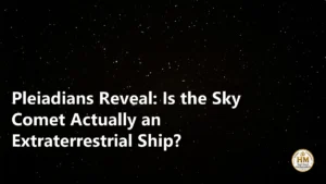 Pleiadians Reveal: Is the Sky Comet Actually an Extraterrestrial Ship?