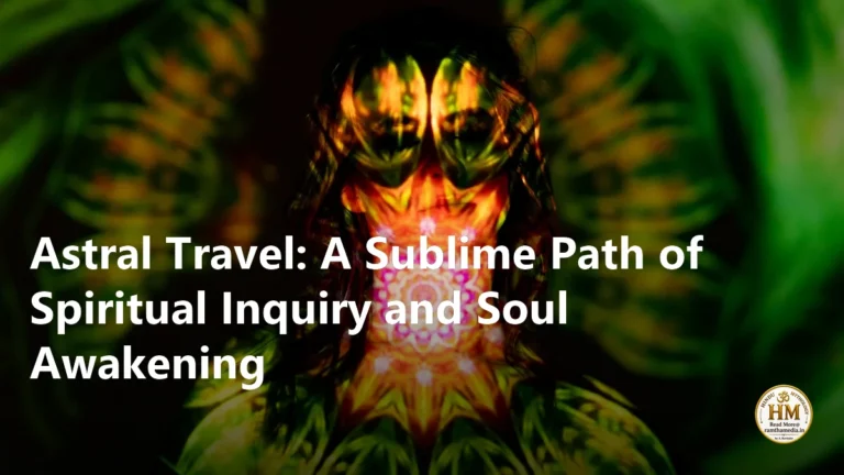 Astral Travel: A Sublime Path of Spiritual Inquiry and Soul Awakening