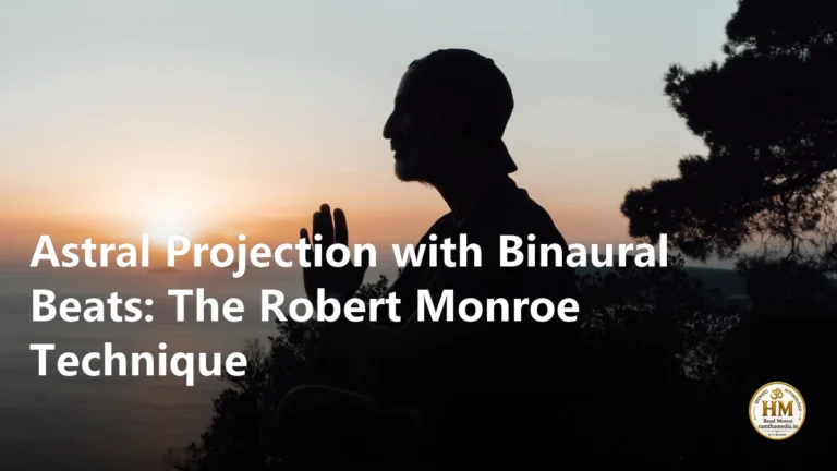Astral Projection with Binaural Beats: The Robert Monroe Technique