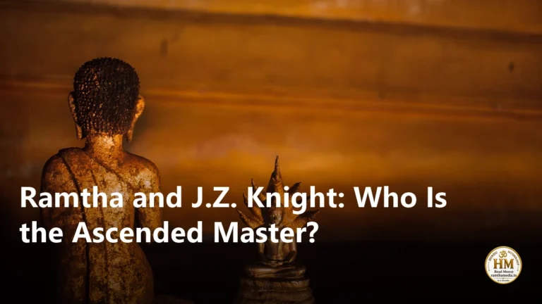 Ramtha and J.Z. Knight: Who Is the Ascended Master?
