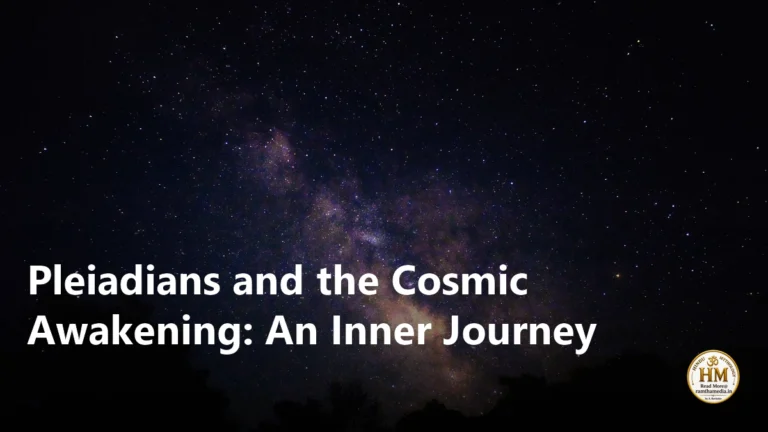 Pleiadians and the Cosmic Awakening: An Inner Journey