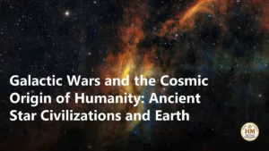 Galactic Wars and the Cosmic Origin of Humanity: Ancient Star Civilizations and Earth