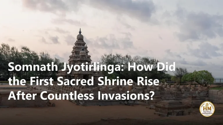 Somnath Jyotirlinga: How Did the First Sacred Shrine Rise After Countless Invasions?