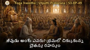 బ్రహ్మదేవుడు మరియు సూర్యభగవానుని సంభాషణ, జీవతత్వ నిరూపణ