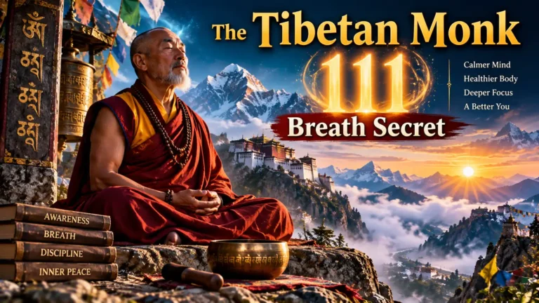 Prana Awakening: The Tibetan Monk 111 Breath Secret
