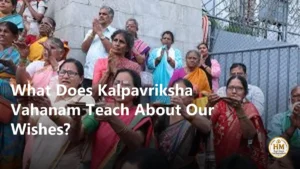 What Does Kalpavriksha Vahanam Teach About Our Wishes?