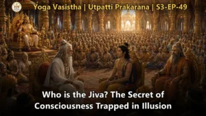 Dialogue between Lord Brahma and the Sun God on the nature of the Jiva