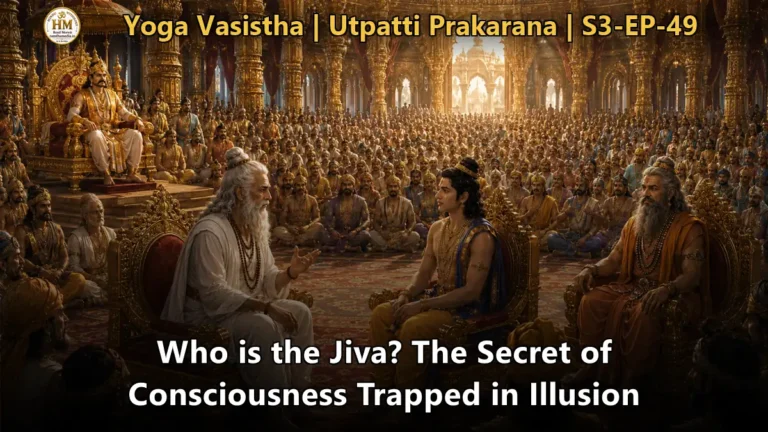 Dialogue between Lord Brahma and the Sun God on the nature of the Jiva