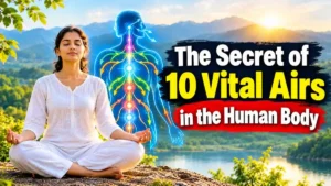 ten-pranas-dashavayuvus Ayurvedic pranayama practice illustrating the Dashavayuvus and the functioning of the ten pranas in the human body