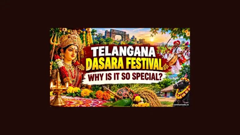 Dasara in Telangana and Why It Is More Special Than Any Other Festival