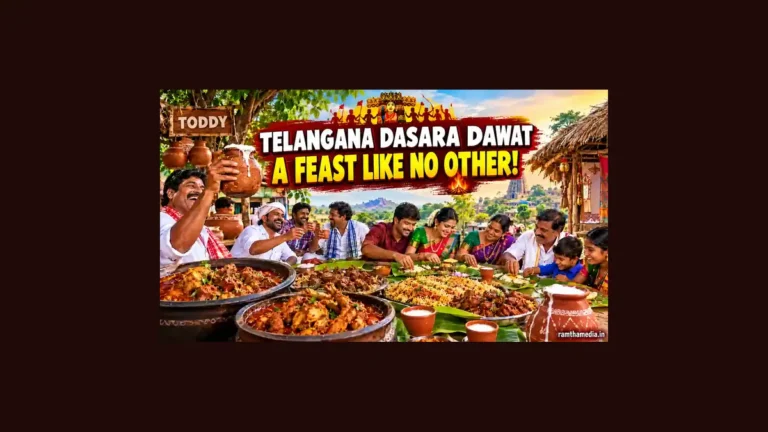 Dasara in Telangana Unveils the Sacred Secrets of Dawat, Alai Balai, and Vahana Puja