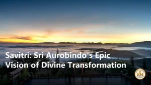 Savitri: Sri Aurobindo's Epic Vision of Divine Transformation